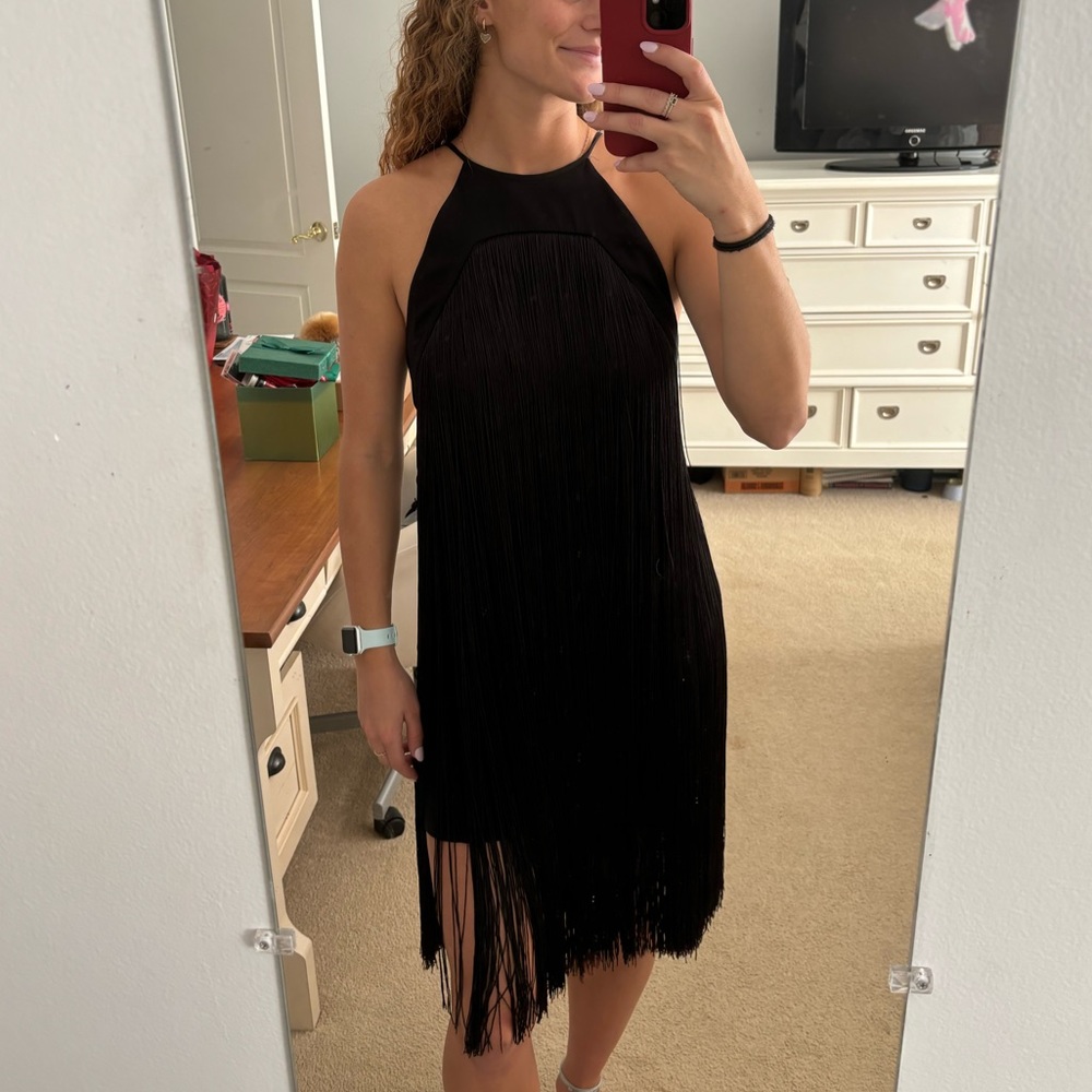 Parker black dress
